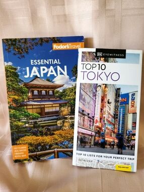 Essential Japan & Top 10 Tokyo Travel Guide Bundle
